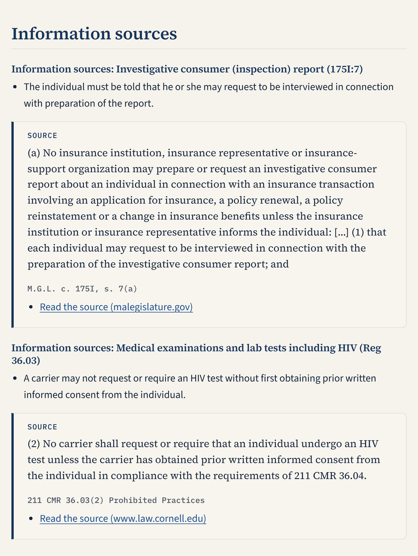 The study guide for Massachusetts life insurance laws: the Information sources topic with key points, the quoted Massachusetts statute and regulation, their citations and links.